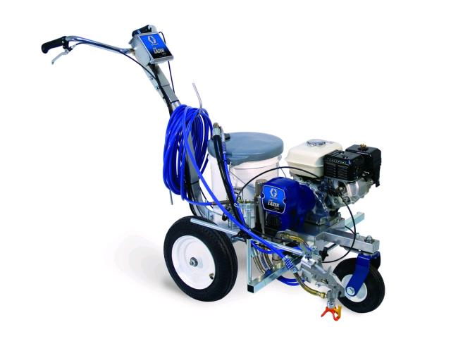 Rental store for sprayer paint airless line striper in Eastern Oregon