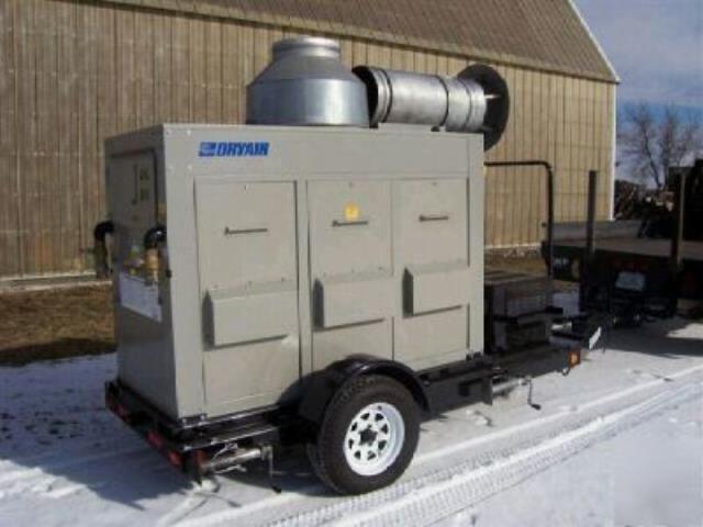 Rental store for heater thaw 1 2million btu dryair in Eastern Oregon