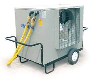 Rental store for heater thaw dryair heat exchanger 600k in Eastern Oregon