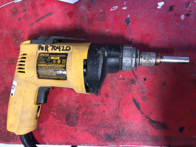 Rental store for dewalt dw254 vsr deckscrewdriver in Eastern Oregon