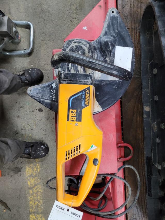 Rental store for saw concrete 14 inch electric partner in Eastern Oregon