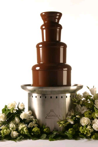Rental store for fountain chocolate 27 inch sephra in Eastern Oregon