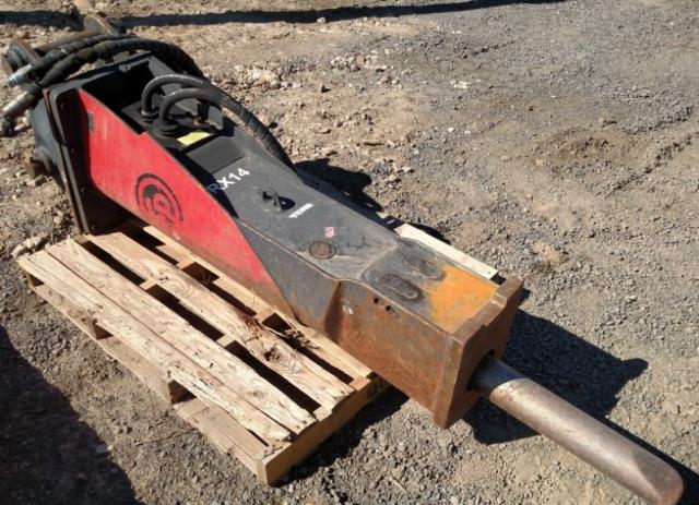 Rental store for excavator x breaker cp rx14 in Eastern Oregon