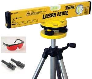 Rental store for level titan 7pc laser in Eastern Oregon