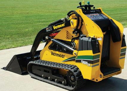 Rental store for skid steer vermeer s650tx in Eastern Oregon