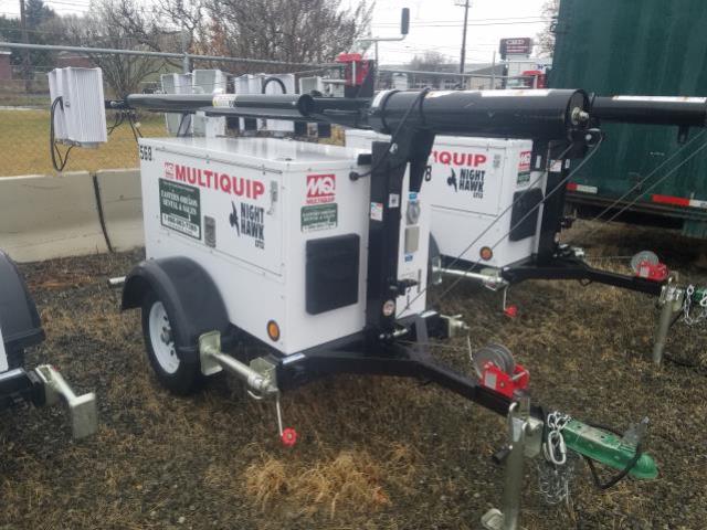 Rental store for light tower 4 lite multiquip 6kw in Eastern Oregon