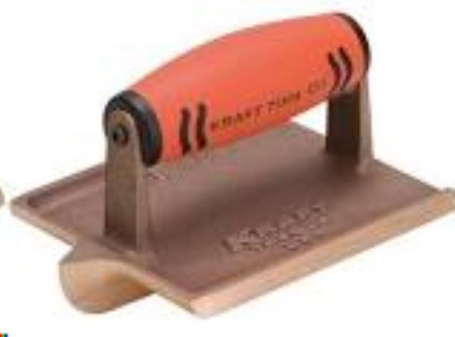 Rental store for concrete groover trowel 6 inch x3 inch in Eastern Oregon