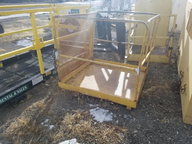Rental store for forklift work platform 4x4 not osha in Eastern Oregon