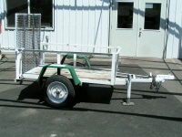Rental store for trailer r 5x2 foot 8 inch in Eastern Oregon