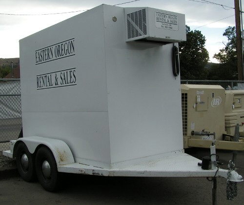 Where to find trailer cooler freezer 5x9 in La Grande