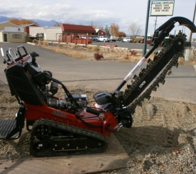 Rental store for trencher 42 inch 4wd in Eastern Oregon