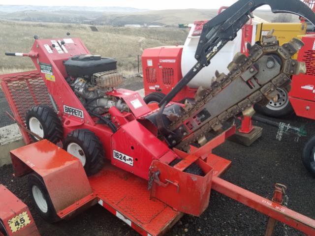 Rental store for trencher 36 inch 4wd 16hp in Eastern Oregon