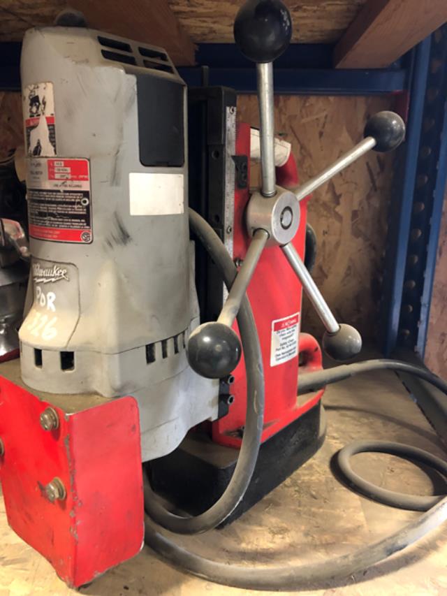 Rental store for drill electromag base motor 1 in Eastern Oregon