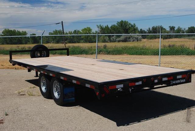 Rental store for trailer r 20x6 flat deck 14k in Eastern Oregon