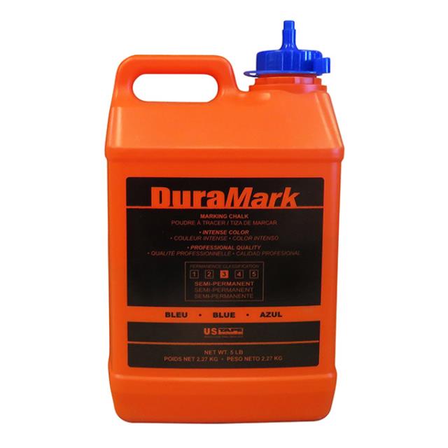 Used equipment sales duramark blue 5lb chalk semi perm ust in Eastern Oregon