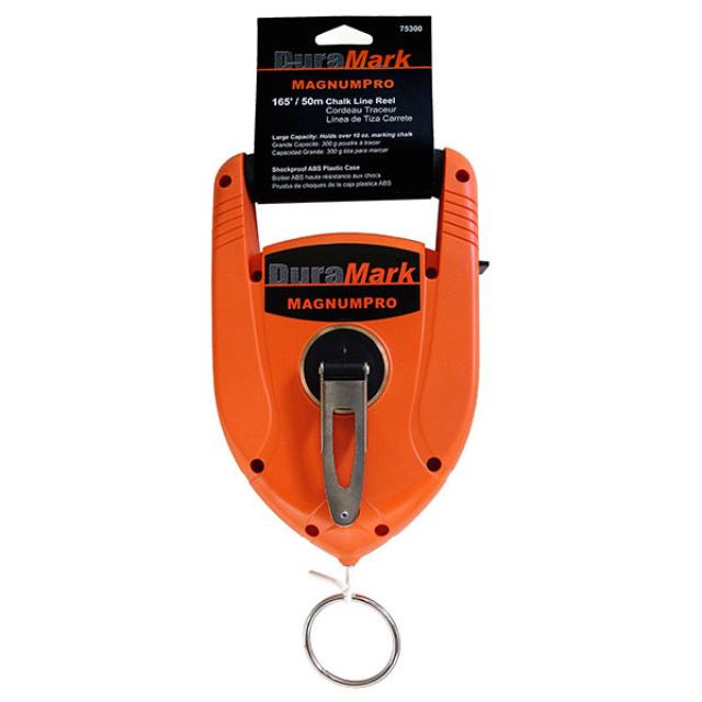 Used equipment sales duramark 100 foot chalk reel abs orange ust in Eastern Oregon