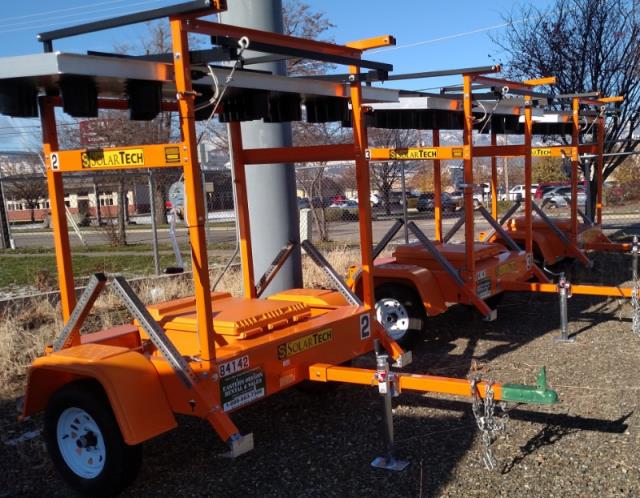 Rental store for arrow board solar towable 96 inch x48 inch in Eastern Oregon