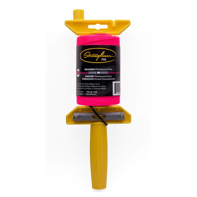 Used equipment sales stringliner pro 500 foot pink braided ust in Eastern Oregon