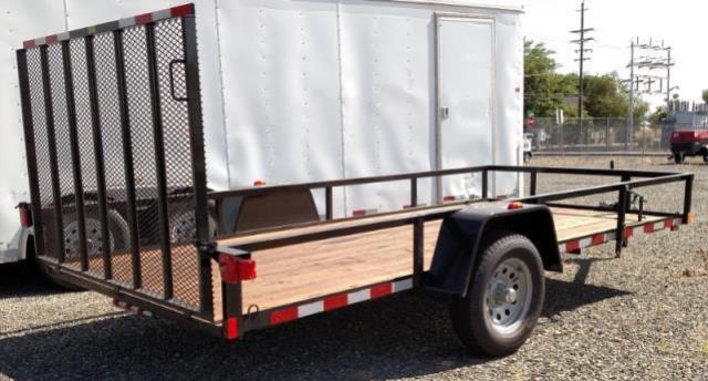 Rental store for trailer r 6x14 2000 utility in Eastern Oregon