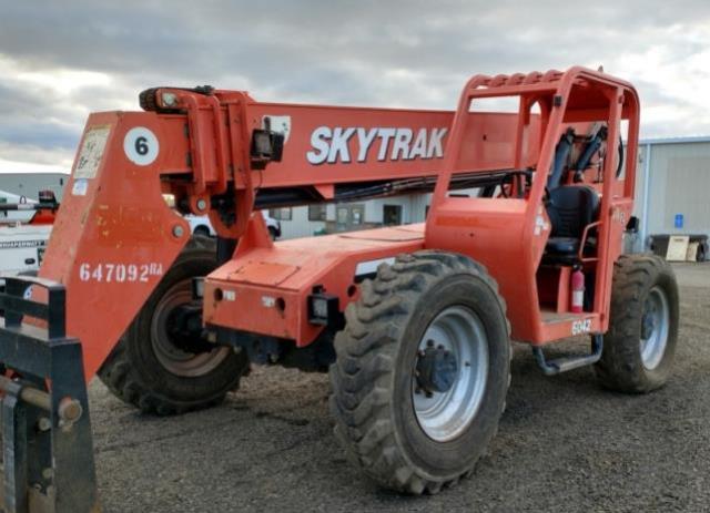 Rental store for forklift 6000 42 foot skytrak in Eastern Oregon