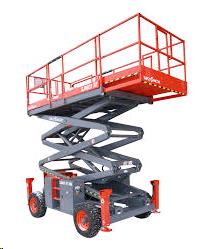 Rental store for scissor lift skyjack 7135rt 4wd in Eastern Oregon