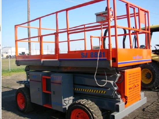 Rental store for scissor lift skyjack 8831rt 4wd in Eastern Oregon