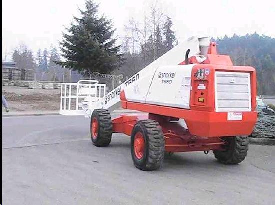 Rental store for work platform snorkel tb60 4w in Eastern Oregon