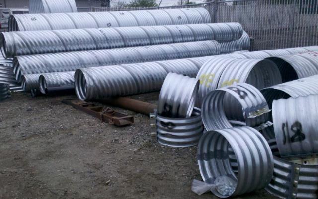 Rent pipes drains culvert and corrugated sales