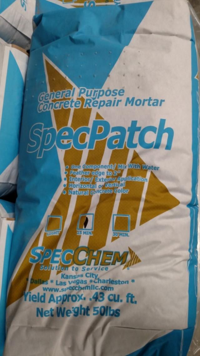 Rental store for SC SpecPatch 15 50Lb Bag in Baker City OR