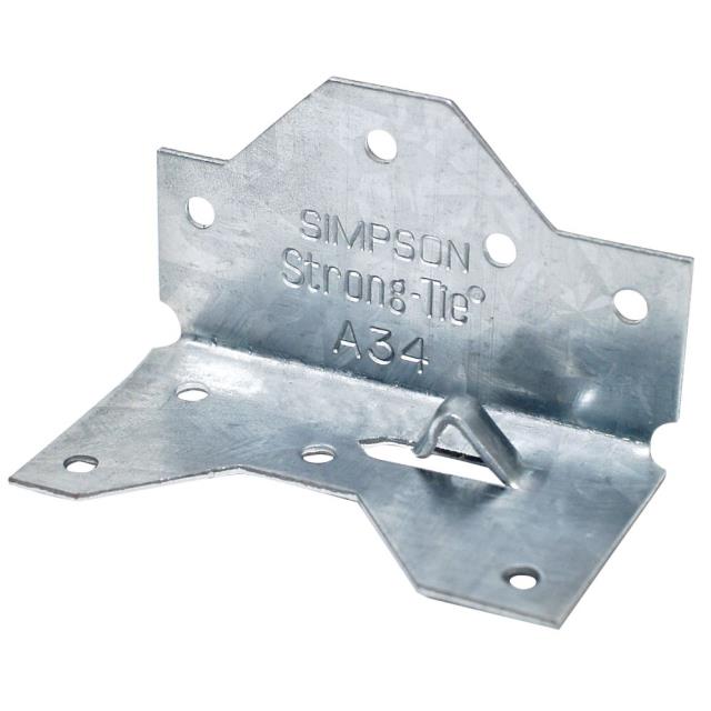Rental store for SST A34 18ga Framing Angle 1-7 16x2.5 in Baker City OR