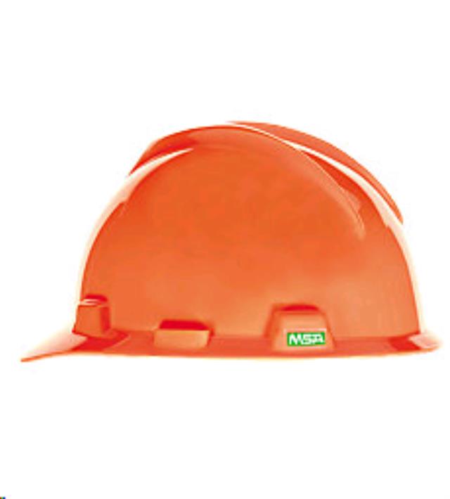 Rental store for Hard Hat Type I Protective Helmet Orange in Baker City OR