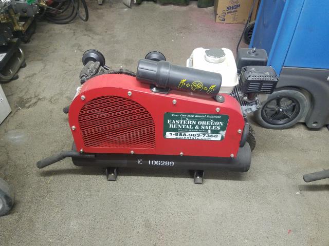 Rental store for Compressor 13.7 CFM Gas 8Gal Twin Tnk  2 in Baker City OR