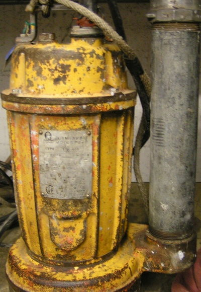 Rental store for Pump Submersible 1 2HP Wacker in Baker City OR