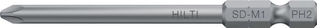 Rental store for Power Bit Hilti 3-3 16 x1 4  Hex  2PH Ea in Baker City OR
