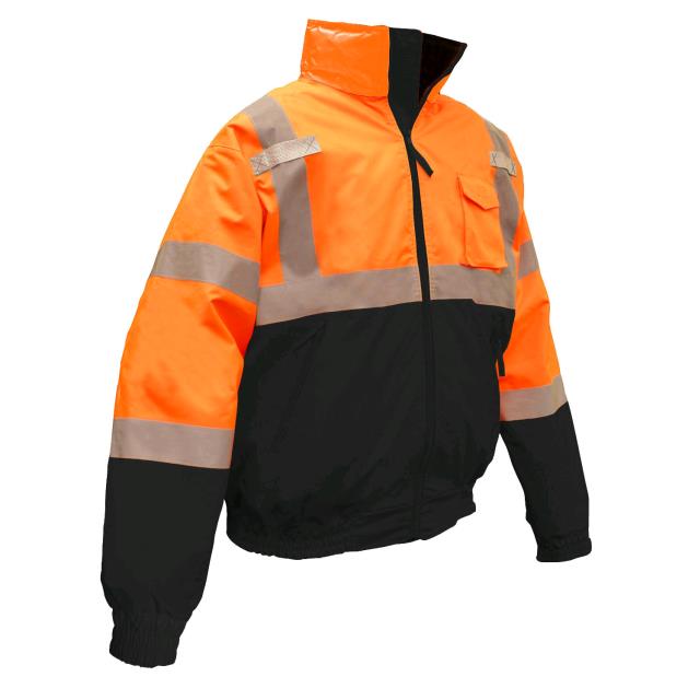 Rental store for Coat, Class 3, 2in1 Bomber Orange L in Baker City OR