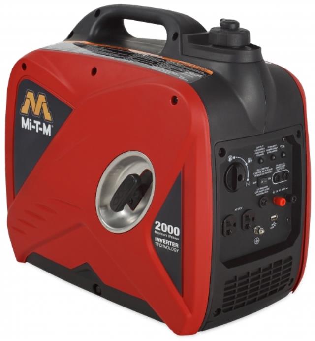 Rental store for Generator Inverter Gas 2000W Mi-T-M in Baker City OR
