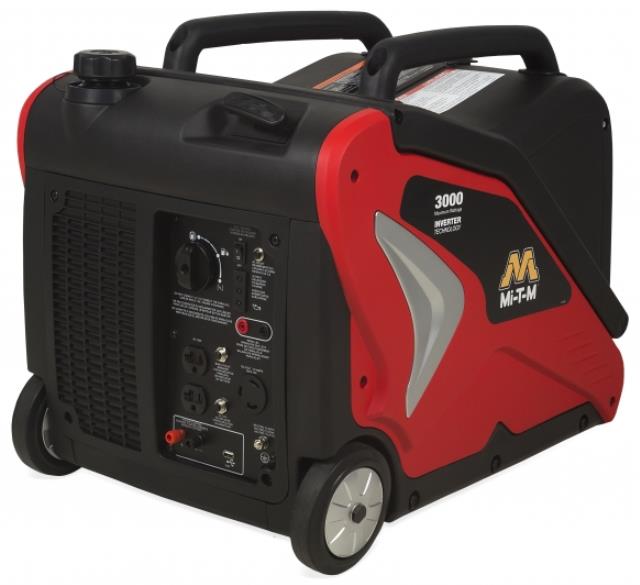 Rental store for Generator Inverter Gas 3000W Mi-T-M in Baker City OR