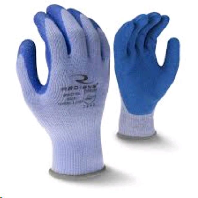 Rental store for Radians Lg Blue Crinkle Latex Dipped in Baker City OR