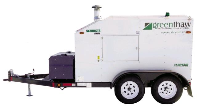 Rental store for Heater Thaw 300k BTU Dryair 300GTS in Baker City OR