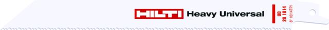 Rental store for Hilti Recip. Blade UD 12  10 14TPI  35 in Baker City OR
