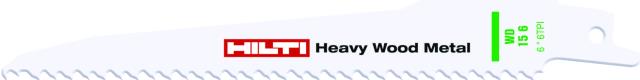 Rental store for Hilti Recip. Blade WD 6  6TPI  35 in Baker City OR