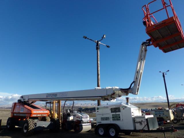 Rental store for Work Platform Snorkel TB126J 4W in Baker City OR