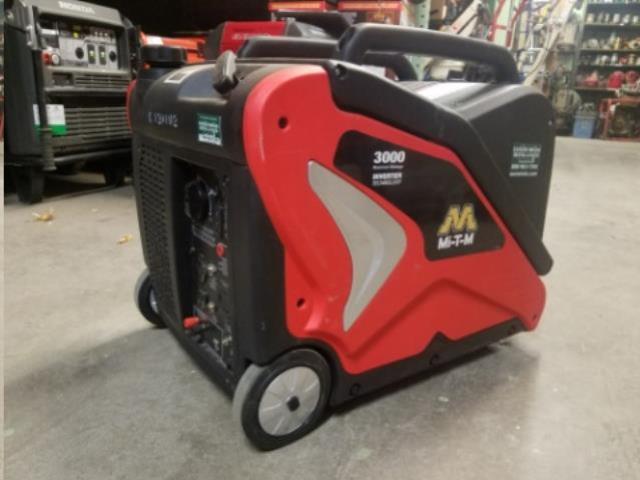 Rental store for Generator Inverter Gas 3000W Mi-T-M in Baker City OR