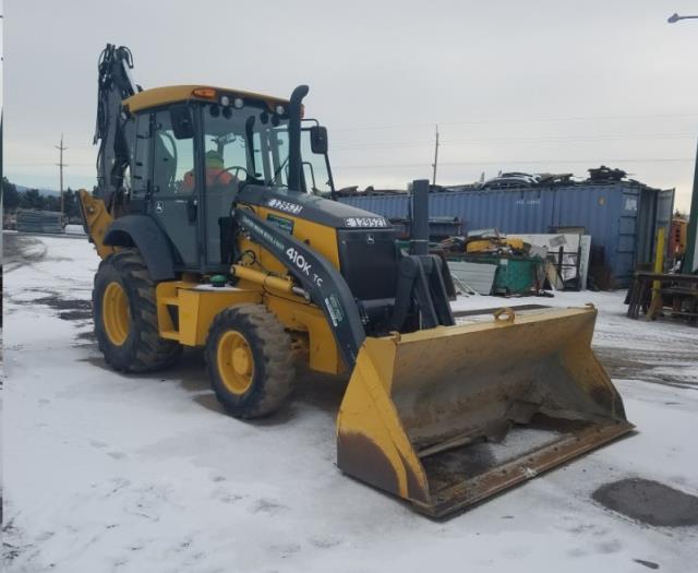 Rental store for Loader Backhoe JD410K 90  Thumb in Baker City OR