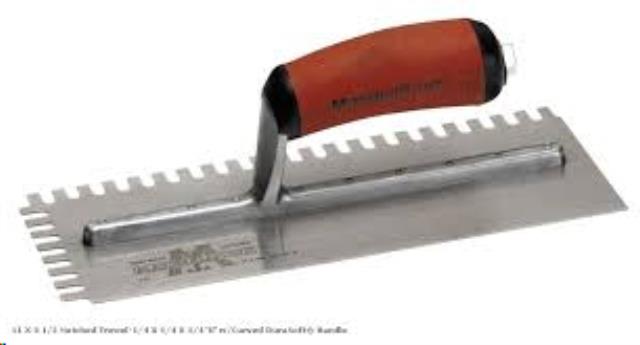 Rental store for Tile Trowel 11 1 2 x4 1 2 in Baker City OR