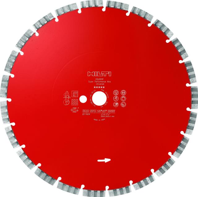 Rental store for Blade 12 x  SPX Universal Cutting Disc in Baker City OR