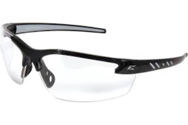 Rental store for Edge Zorge Blk Clr Vapor Safety Glasses in Baker City OR