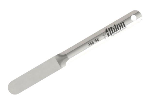 Rental store for Albion Spatula 3 x5 8  Stainless Steel in Baker City OR