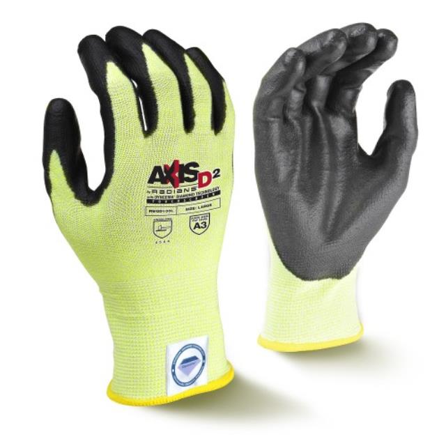 Rental store for Radians A3 Glove Hi-Vis Cut Resistant Me in Baker City OR