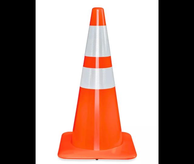 Rental store for Cone Safety 28  Reflective 2 Bands PVC in Baker City OR